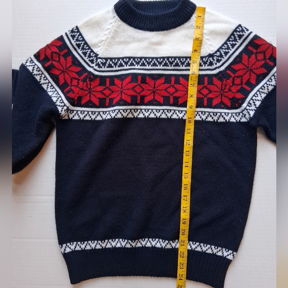 Vintage 1970's Sigallo Ski Sweater Sz L - Picture 6 of 6